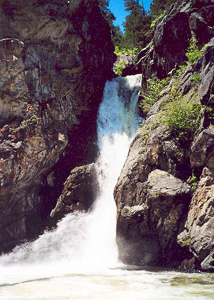 Photo of Crow Creek Falls